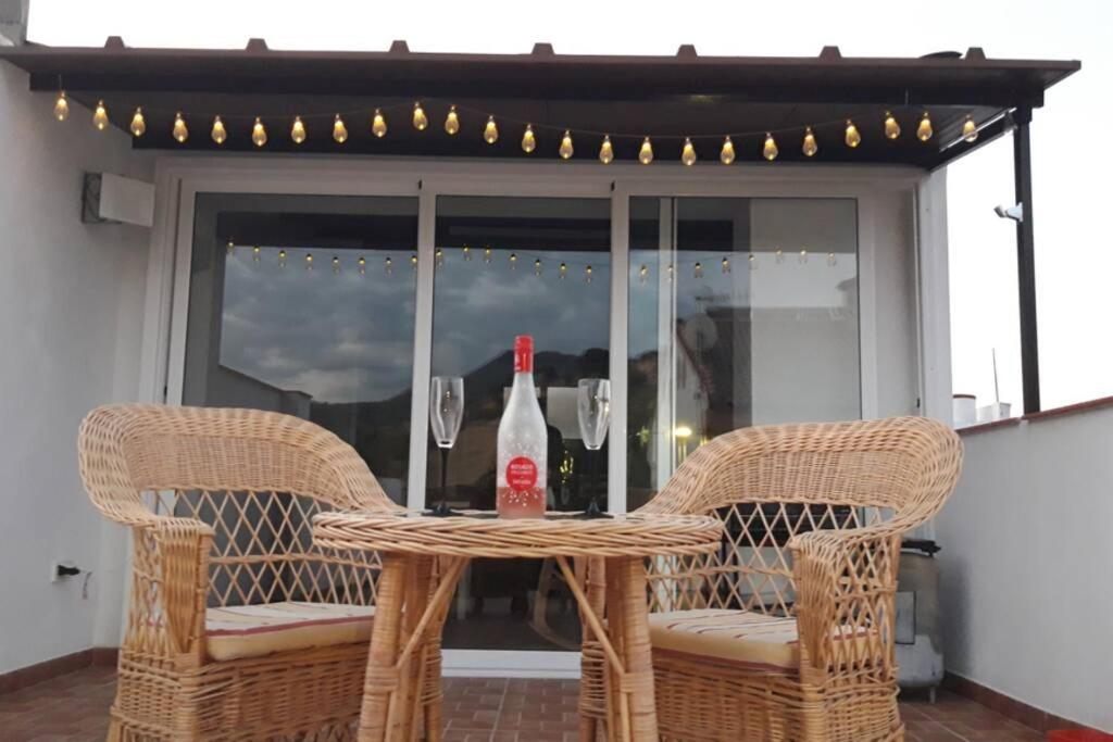 Apartamento Casa Con Vistas Al Campo Y Cocina Con Terraza Villanueva de San Juan 외부 사진