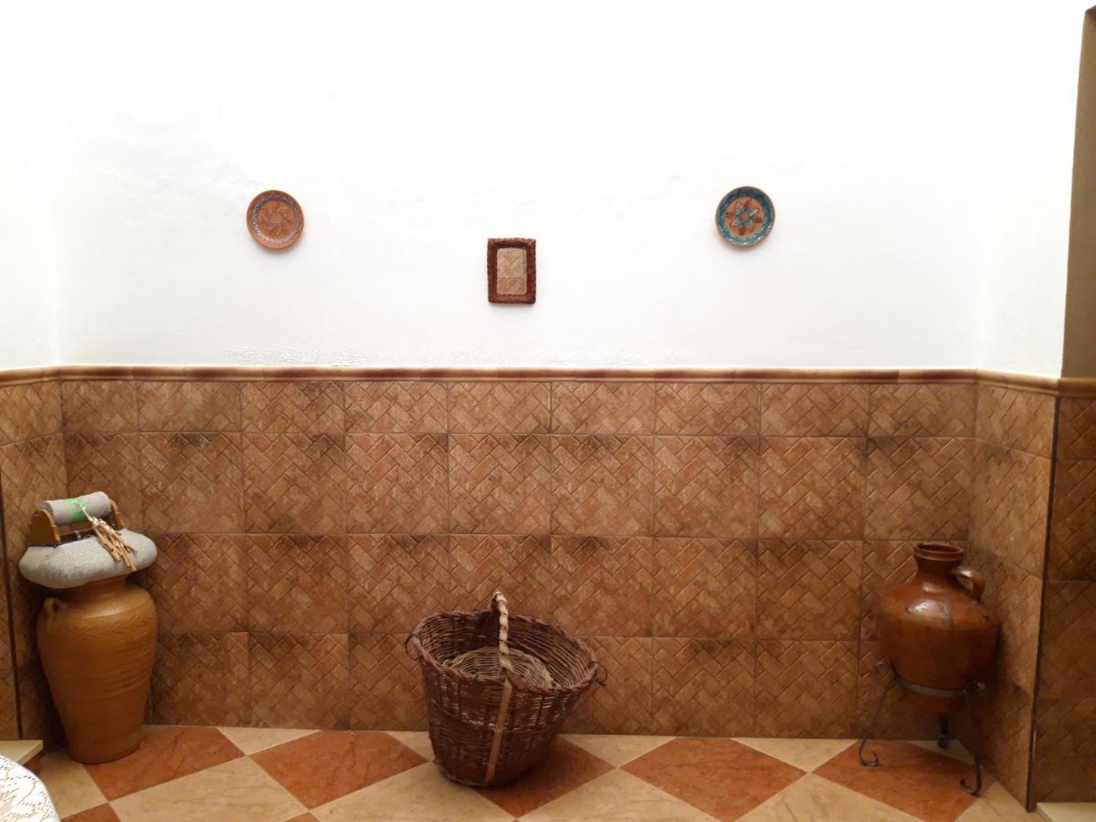 Apartamento Casa Con Vistas Al Campo Y Cocina Con Terraza Villanueva de San Juan 외부 사진