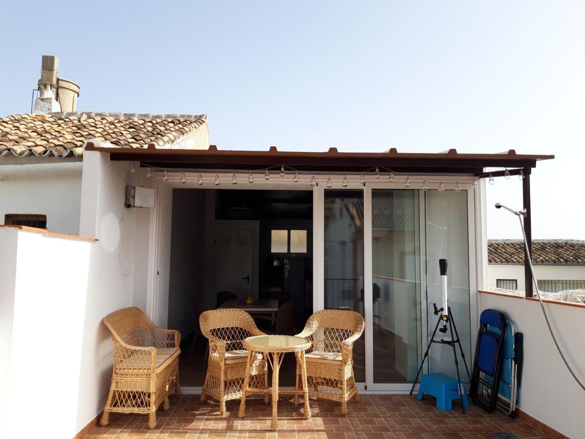 Apartamento Casa Con Vistas Al Campo Y Cocina Con Terraza Villanueva de San Juan 외부 사진