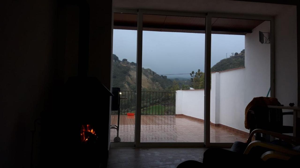 Apartamento Casa Con Vistas Al Campo Y Cocina Con Terraza Villanueva de San Juan 외부 사진