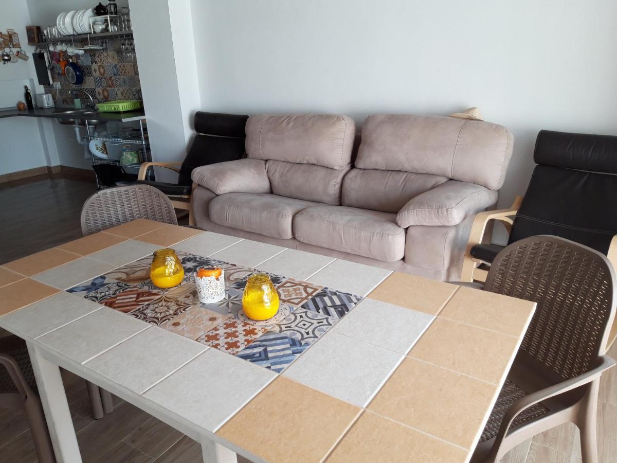 Apartamento Casa Con Vistas Al Campo Y Cocina Con Terraza Villanueva de San Juan 외부 사진