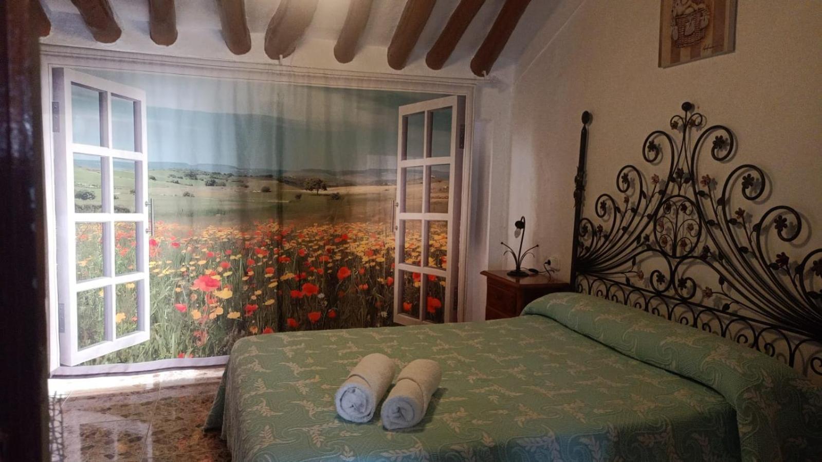 Apartamento Casa Con Vistas Al Campo Y Cocina Con Terraza Villanueva de San Juan 외부 사진