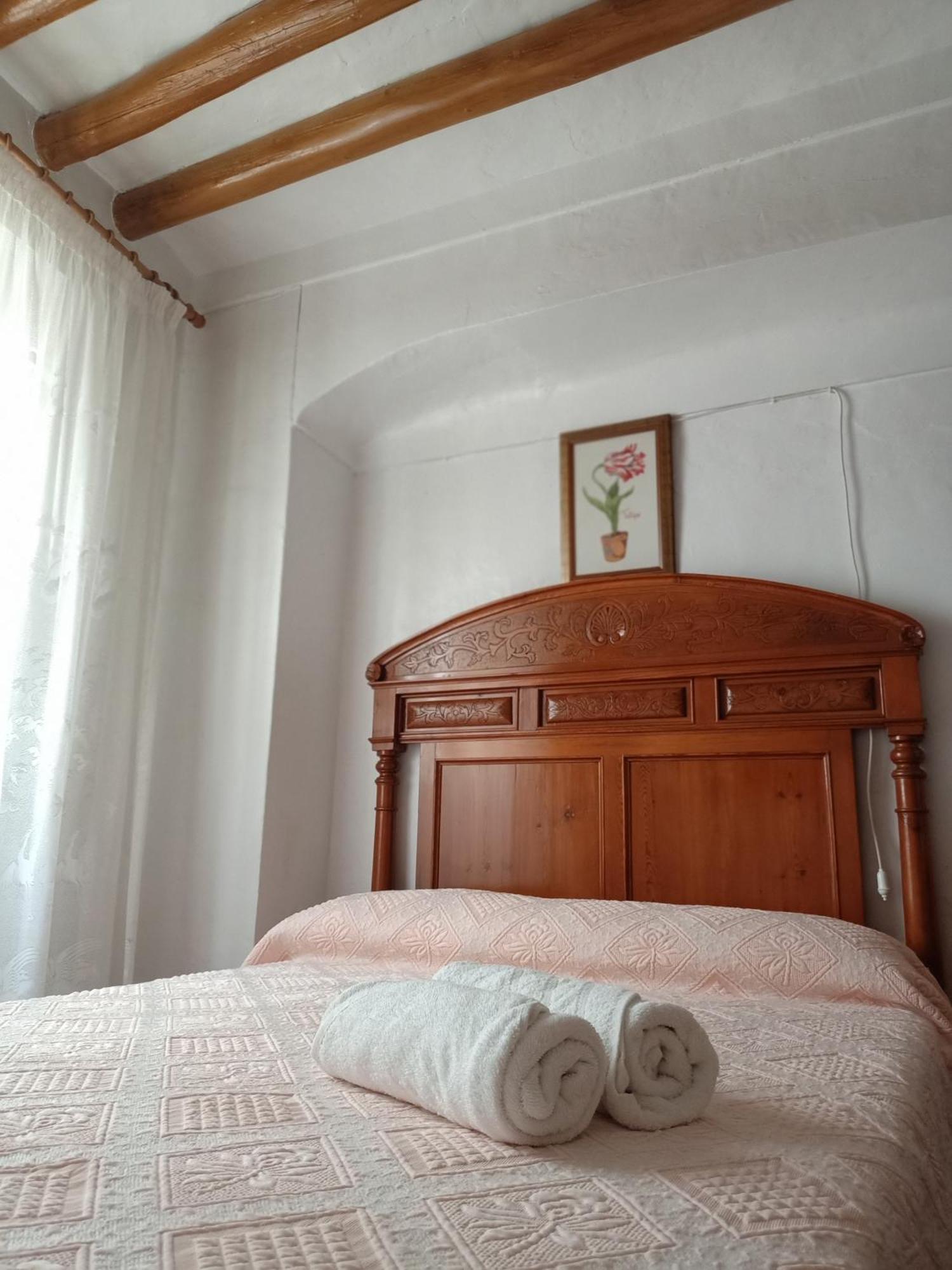 Apartamento Casa Con Vistas Al Campo Y Cocina Con Terraza Villanueva de San Juan 외부 사진